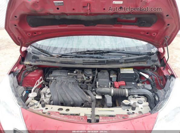 3N1CE2CPXGL399356 2016 NISSAN VERSA NOTE Red Widok z tyłu