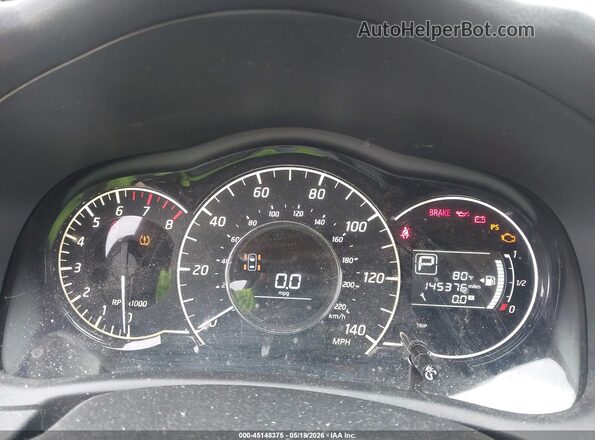 3N1CE2CPXGL399356 2016 NISSAN VERSA NOTE Red Widok tylnych siedzeń