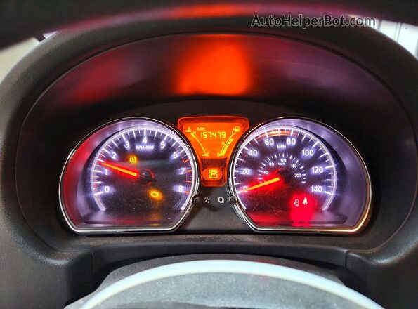 3N1CE2CPXGL402434 2016 NISSAN VERSA White Instrument cluster view