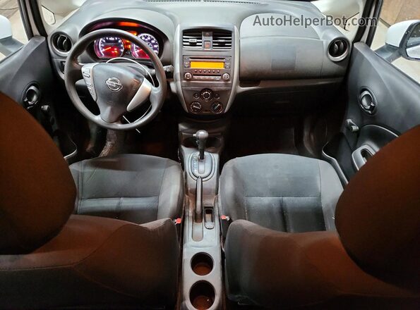 3N1CE2CPXGL402434 2016 NISSAN VERSA White Dashboard view