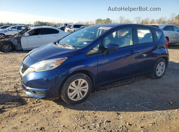 3N1CE2CPXJL351766 2018 NISSAN VERSA Blue Vista tres cuartos delantera izquierda