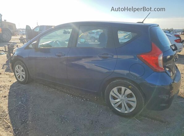 3N1CE2CPXJL351766 2018 NISSAN VERSA Blue Trasero izquierdo