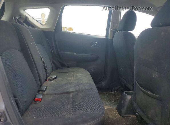 3N1CE2CPXJL352576 2018 NISSAN VERSA Серый Вид задних сидений
