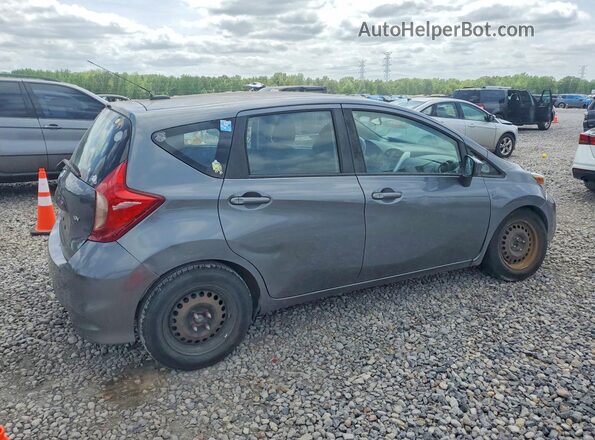 3N1CE2CPXJL352576 2018 NISSAN VERSA Серый Задняя правая четверть