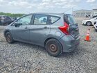 2018 Nissan Versa Note Sv Серый vin: 3N1CE2CPXJL352576