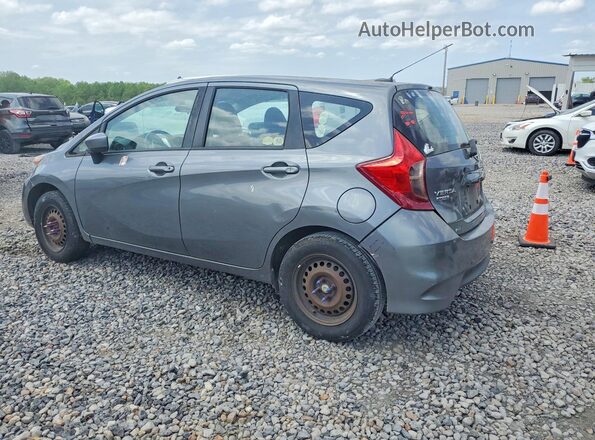 3N1CE2CPXJL352576 2018 NISSAN VERSA Серый Задняя левая четверть
