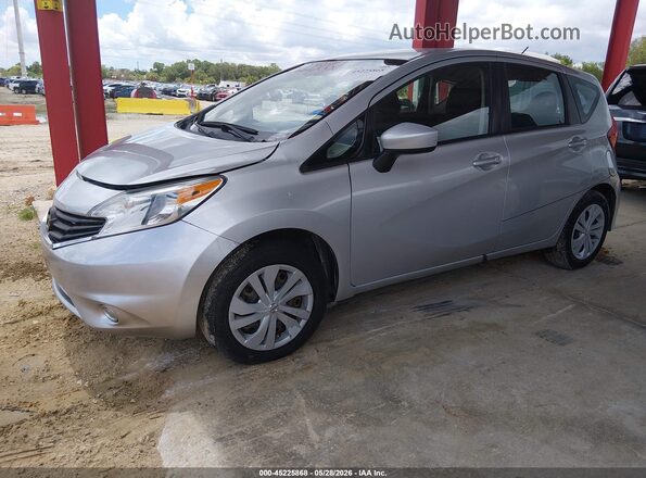 3N1CE2CPXKL361862 2019 NISSAN VERSA NOTE Серебряный Передняя левая четверть