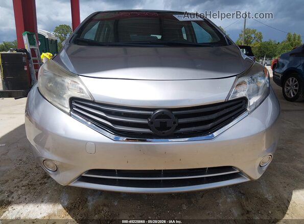 3N1CE2CPXKL361862 2019 NISSAN VERSA NOTE Серебряный Вид спереди