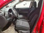 2019 Nissan Micra Красный vin: 3N1CK3CP3KL226236