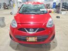 2019 Nissan Micra Красный vin: 3N1CK3CP3KL226236