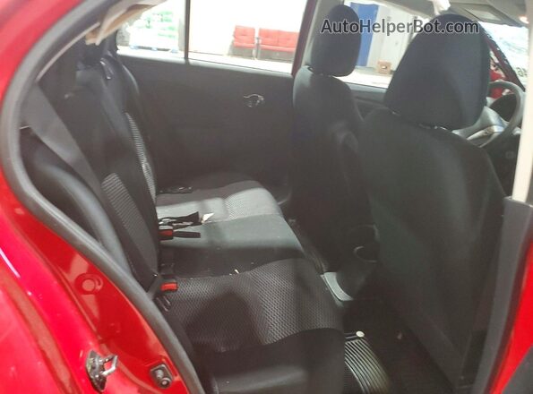 3N1CK3CP3KL226236 2019 NISSAN MICRA Красный Вид задних сидений