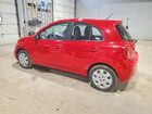 2019 Nissan Micra Красный vin: 3N1CK3CP3KL226236