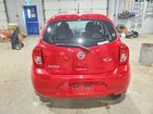 2019 Nissan Micra Красный vin: 3N1CK3CP3KL226236