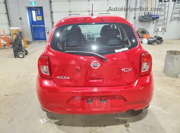 3N1CK3CP3KL226236 2019 NISSAN MICRA Красный Вид сзади