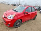 2017 Niss Micra Red vin: 3N1CK3CP4HL258508