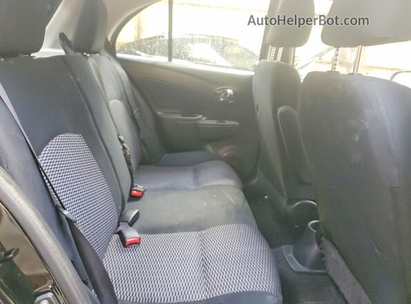 3N1CK3CP5KL237383 2019 NISSAN MICRA Черный Вид задних сидений