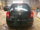 2019 Niss Micra Черный vin: 3N1CK3CP5KL237383