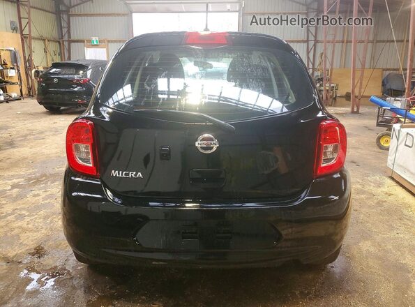 3N1CK3CP5KL237383 2019 NISSAN MICRA Черный Вид сзади