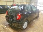 2019 Niss Micra Черный vin: 3N1CK3CP5KL237383