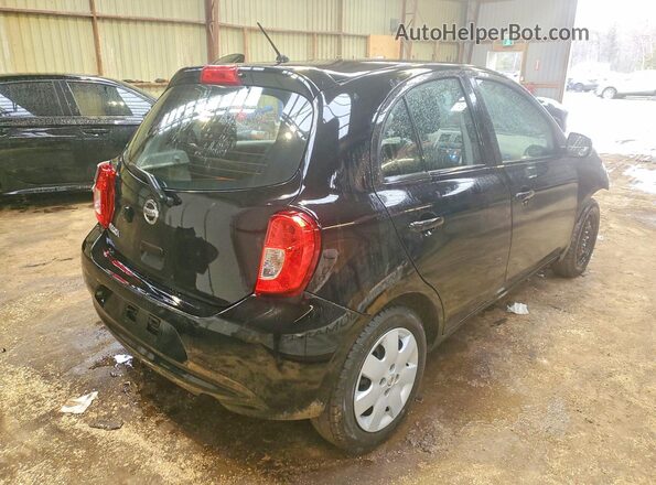 3N1CK3CP5KL237383 2019 NISSAN MICRA Черный Задняя правая четверть