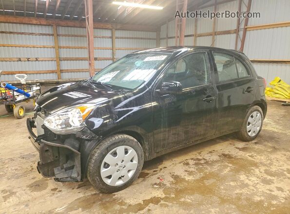 3N1CK3CP5KL237383 2019 NISSAN MICRA Черный Передняя левая четверть