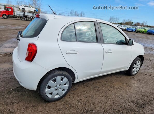 3N1CK3CPXHL258299 2017 NISSAN MICRA White Trasero derecho