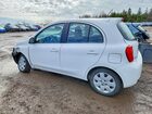 2017 Niss Micra White vin: 3N1CK3CPXHL258299