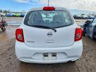 2017 Niss Micra White vin: 3N1CK3CPXHL258299