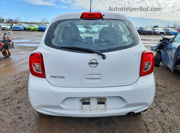 3N1CK3CPXHL258299 2017 NISSAN MICRA White Vista trasera