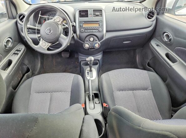 3N1CK3CPXHL258299 2017 NISSAN MICRA White Vista del salpicadero