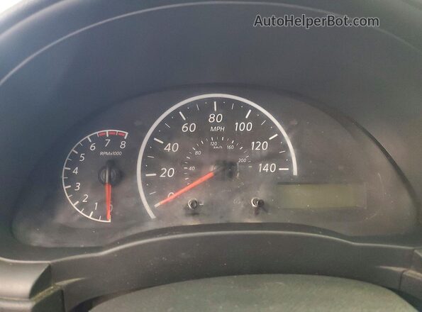 3N1CN7AP0GL841495 2016 NISSAN VERSA Silver Widok zestawu wskaźników