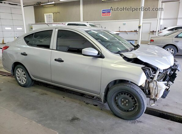 3N1CN7AP0GL841495 2016 NISSAN VERSA Silver Przód prawy