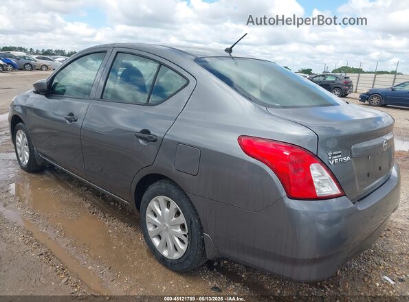 3N1CN7AP0GL862900 2016 NISSAN VERSA Серый Задняя левая четверть