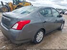 2016 Nissan Versa 1.6 S Серый vin: 3N1CN7AP0GL862900