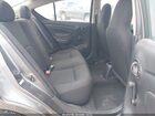 2016 Nissan Versa 1.6 S Серый vin: 3N1CN7AP0GL862900