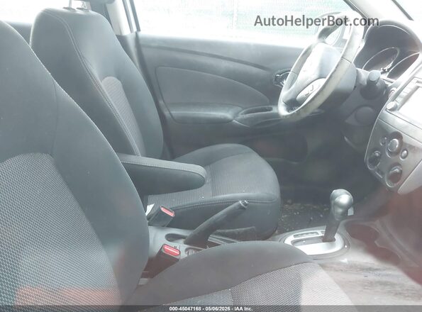 3N1CN7AP0GL890812 2016 NISSAN VERSA Белый Вид салона спереди