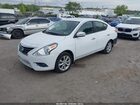 2016 Nissan Versa 1.6 Sl Белый vin: 3N1CN7AP0GL890812