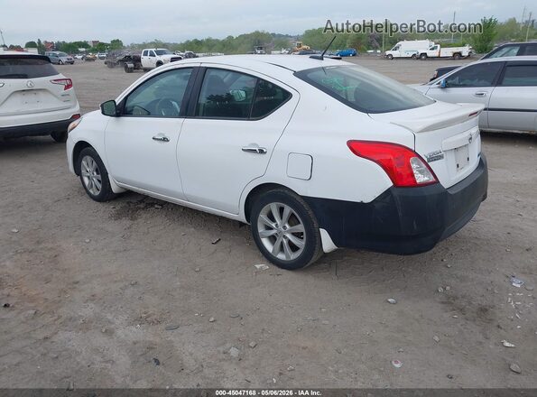 3N1CN7AP0GL890812 2016 NISSAN VERSA Белый Задняя левая четверть