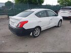 2016 Nissan Versa 1.6 Sl Белый vin: 3N1CN7AP0GL890812