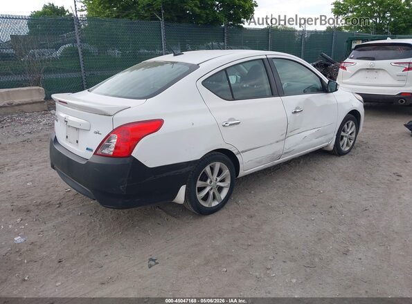 3N1CN7AP0GL890812 2016 NISSAN VERSA Белый Задняя правая четверть