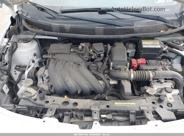 3N1CN7AP0GL890812 2016 NISSAN VERSA Белый Вид сзади