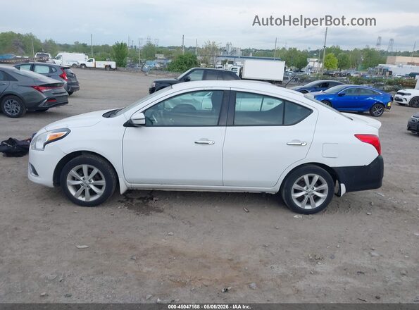 3N1CN7AP0GL890812 2016 NISSAN VERSA Белый Панорамный вид салона 360°