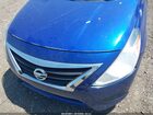 2016 Nissan Versa 1.6 S+ Синий vin: 3N1CN7AP1GL826469