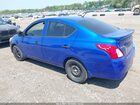 2016 Nissan Versa 1.6 S+ Синий vin: 3N1CN7AP1GL826469