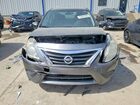2016 Nissan Versa 1.6 Sv Серый vin: 3N1CN7AP1GL843370