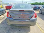 2016 Nissan Versa 1.6 Sv Серый vin: 3N1CN7AP1GL843370