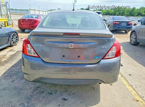 3N1CN7AP1GL843370 2016 NISSAN VERSA Серый Вид сзади
