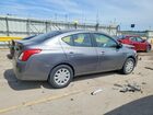 2016 Nissan Versa 1.6 Sv Серый vin: 3N1CN7AP1GL843370