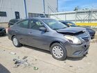 2016 Nissan Versa 1.6 Sv Серый vin: 3N1CN7AP1GL843370