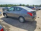 2016 Nissan Versa 1.6 Sv Серый vin: 3N1CN7AP1GL843370